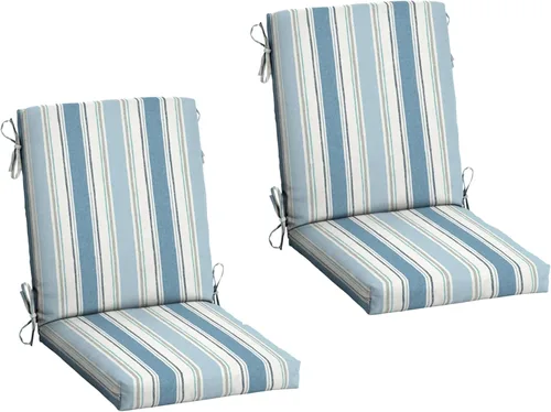 Vista 68 de Arden - Cojín para silla de comedor al aire libre, 20 x 20 pulgadas, resistente a la lluvia y a la decoloración, Salome Tropical