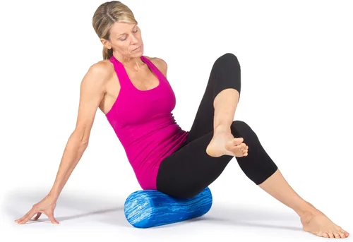 Vista 4 de OPTP PRO-Roller Rodillo de Espuma de Densidad Suave – Rodillo de Espuma Suave de Baja Densidad para Terapia Física, Pilates, Ejercicios de Rodillo