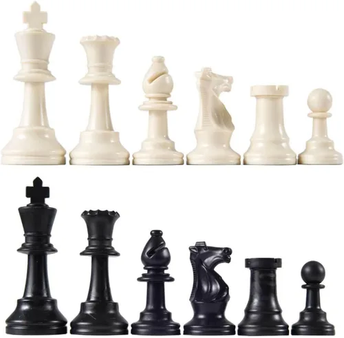 Vista 2 de Wholesale Chess Basic Club Complete Chess Set with Scorebook and Clock (Green)