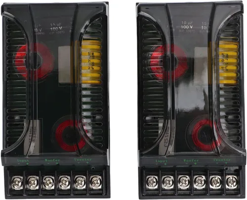 Headerbs 2 vías coche crossover paquete 2 altavoz tweeter pasivo divisor cruzado con sobrecorriente 300 vatios HEADERBSQY7SGW1CHK