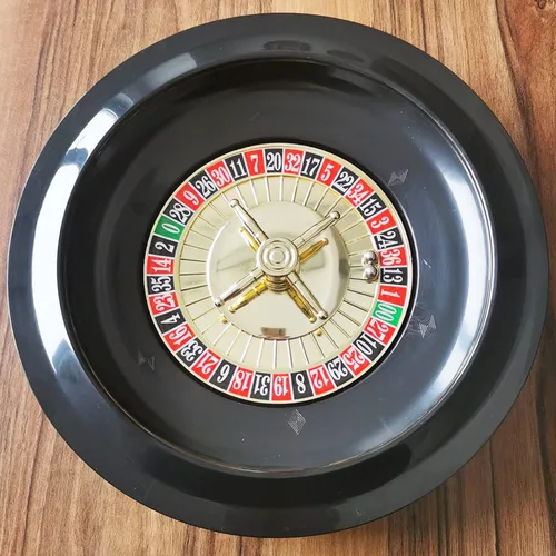 Vista 4 de SEETOOOGAMES Rueda de ruleta de 10 pulgadas