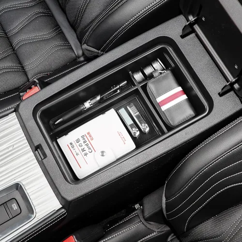 EDBETOS Altima Organizador de consola central compatible con Nissan Altima 2019-2023 2024 2025 Accesorios S/SV/SR/SL/Platinum, caja de plástico ABS,