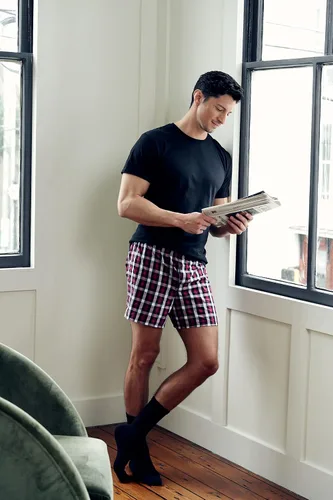 Vista 7 de Gildan Camisetas Crew para hombre, paquete múltiple, estilo G1100