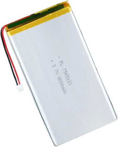 Vista 24 de 302530 Batería Lipo 3.7V 150mAh 302530 Paquete de Batería Recargable de Polímero de Litio con Conector JST PH2.0mm para Dispositivo Electrónico