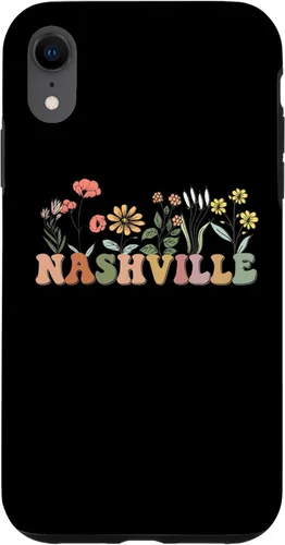 Vista 25 de Wildflower Nashville Tennessee Country Music Retro Nash City Case for iPhone 16