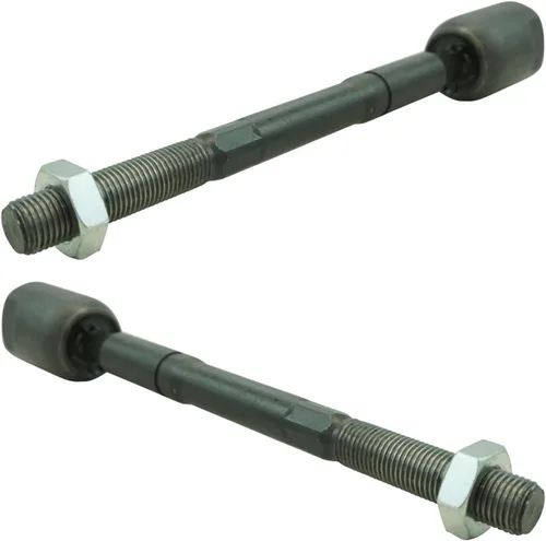 Vista 16 de TRQ Juego de barras de acoplamiento delanteras exteriores 2 piezas compatibles con Land Rover LR3 2005-2009