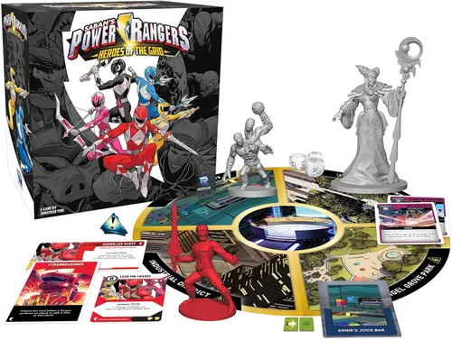 Vista 3 de Renegade Game Studios Power Rangers Heroes of The Grid durante 14 años