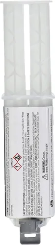 Vista 2 de J-B Weld 50139 - Jeringa adhesiva de plástico para panel de cuerpo y relleno de huecos, color negro, 0.0 fl oz (paquete de 2)