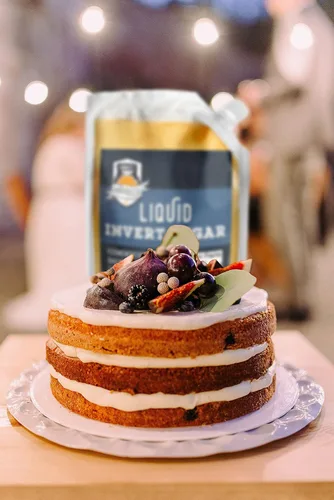 Vista 7 de Fermentaholics Jarabe de azúcar invertido líquido, ideal para fermentación, hornear, edulcorar, hacer dulces, helado, 20 onzas líquidas, seltzer