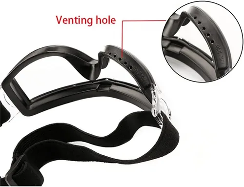Vista 4 de Fx-miRo - Gafas de seguridad, gafas protectoras antivaho y UV, gafas de trabajo de protección para bricolaje, laboratorio, exteriores