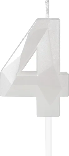 Vista 159 de Velas Número 1, Velas de Primer Cumpleaños, Vela Roja de Feliz Cumpleaños para Pastel, Decoraciones de Cobertura de Pastel de Diseño 3D para Niñas