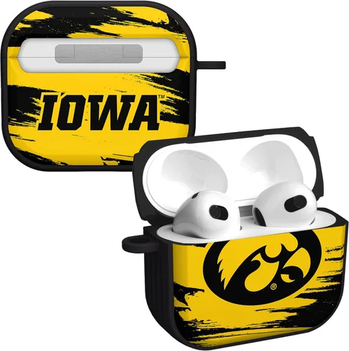 Vista 22 de AFFINITY BANDS Iowa Hawkeyes Camo HDX - Funda compatible con Apple AirPods Gen 1 y 2