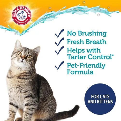 Vista 6 de Arm & Hammer Complete Care - Kit dental para perros, pasta de dientes enzimática para perros con sabor a atún, cepillo de dientes y cepillo de dedo
