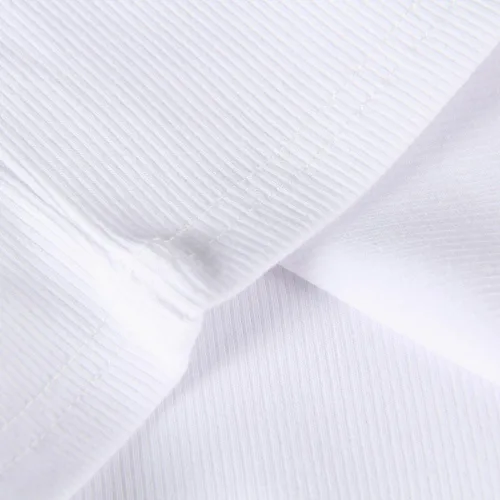 Vista 4 de Artfish - Camiseta sin mangas de ajuste ceñido para mujer, diseño básico de punto acanalado, con cuello redondo