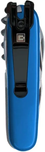 Clip de bolsillo SwissQlip Deep Carry compatible con modelos de cuchillos Victorinox Swiss Army de 91 mm (Negro)