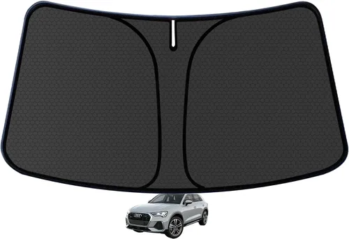 Vista 87 de X1 F48 Parasol plegable personalizado para parabrisas para 2016 2017 2018 2019 2020 2021 2022 X1 F48 Protector de sol para ventana delantera