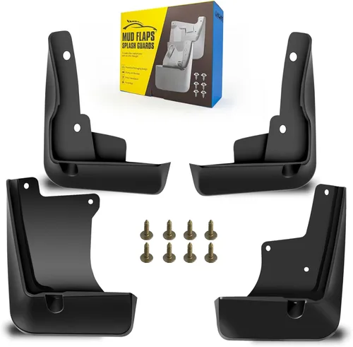 Vista 25 de Aleta de lodo Compatible con 2009-2010 Do-dge Ram 1500/2500/3500, 11-18 Ram 1500/2500/3500, Compatible con ruedas traseras simples, No es compatible