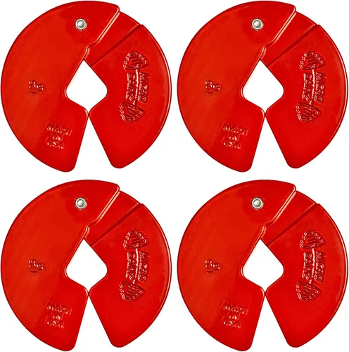 Vista 10 de Micro Gainz - Placa fraccional para mancuernas de 1.25lb, ideal para micro cargas, (elige color) juego de 4 placas fraccionales, diseñadas