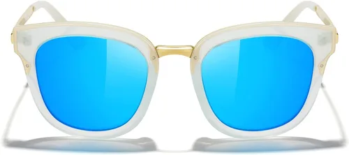 Vista 10 de MERRY'S Gafas de sol para niñas en forma de ojos de gato, gafas de sol polarizadas para niños S7001