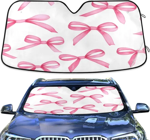 Vista 25 de Parasol para parabrisas de automóvil de tiburón para ventana delantera, accesorios interiores para automóvil SUV