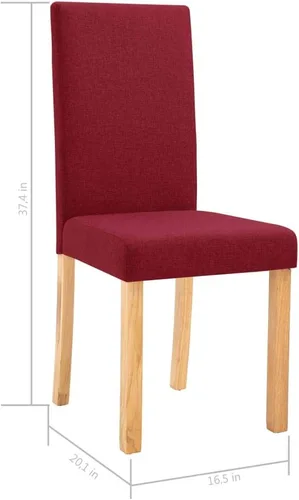 Vista 2 de Dining Chairs,Counter Dining Chairs,Dining Room Chairs Suitable for Daily Dining Or Special Events Such As Meetings, Weddings and Celebrations. 4
