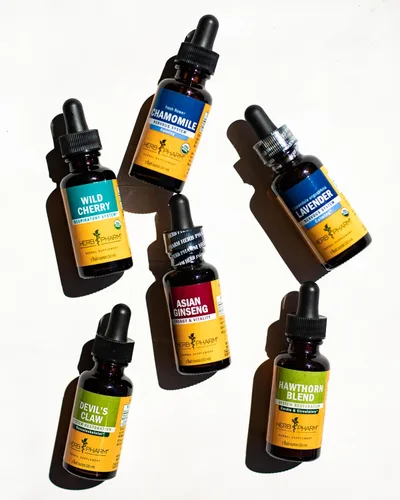 Vista 6 de Herb Pharm Extracto líquido de manzanilla orgánico certificado para calmar el apoyo del sistema nervioso, 4 onzas