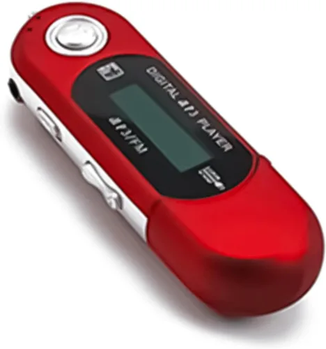 Vista 11 de Slim design MP3 player in auto power outage mode with memory and lyrics lyrics display for music lovers