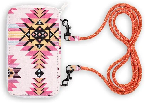 Vista 2 de KAVU Go Time - Cartera de embrague con correa de cuerda cruzada