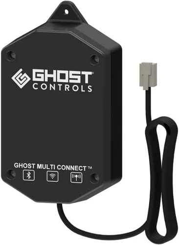 Ghost Controls Kit de Conexión Múltiple para Acceso Wi-Fi y Bluetooth - para Abridores Automáticos de Portones Ghost Controls -AXMC-R