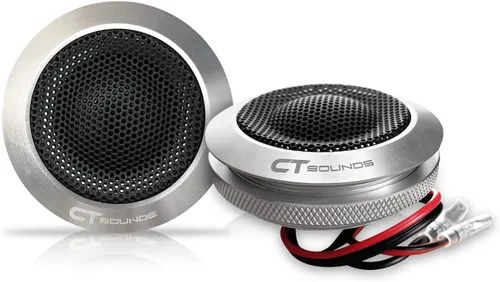 Vista 4 de CT Sounds Meso Juego de altavoces de componentes de 3 vías de 6.5 pulgadas de 500 vatios para automóvil de primera calidad