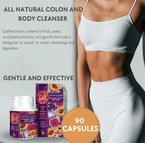 Vista 2 de Las cápsulas definitivas de limpieza y desintoxicación de colon: solución natural y eficaz para tus movimientos intestinales diarios