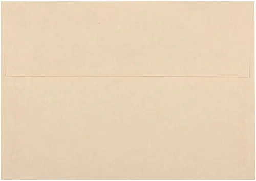 Vista 18 de JAM PAPER Sobres de invitación de pergamino A1 de 4 barras - 3 5/8 x 5 1/8 - Reciclado natural - Paquete de 50