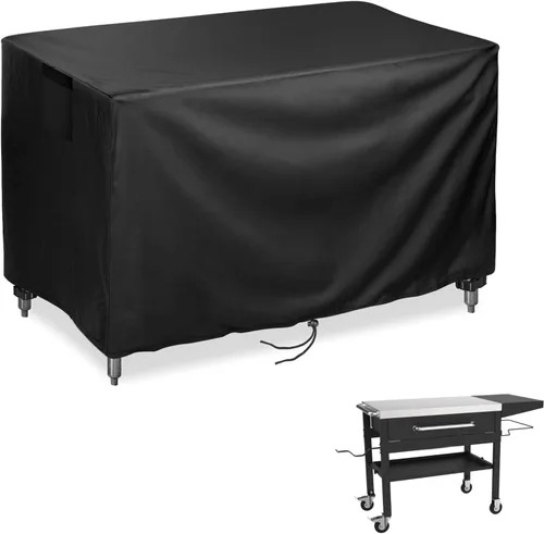 Vista 20 de Cubierta de mesa de preparación al aire libre, 24 pulgadas, impermeable, de acero inoxidable, para patio, cocina, parrilla, barbacoa, mesa