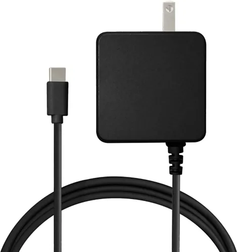 Vista 2 de Fuente de alimentación USB-C de 65 W compatible con altavoces y auriculares Bluetooth inalámbricos JBL - JBL Charge 4/5/6, Flip 5/6/7, Pulse 4/5