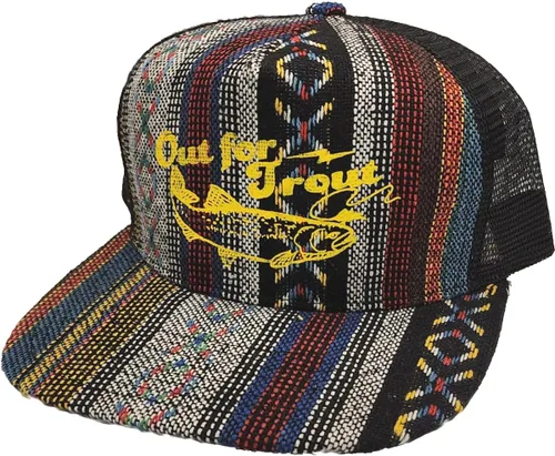 Vista 33 de ThatsRad Out for Trout Corduroy Snapback Sombrero Gorra Pesca con Mosca Pescador