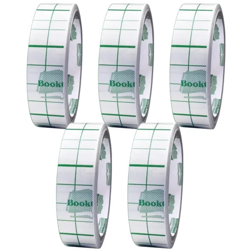 Vista 9 de BookGuard Cinta adhesiva de vinilo transparente de 1 pulgada, reparación de libros, cinta adhesiva de vinilo transparente, rollo de cinta