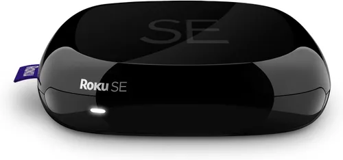 Roku SE Reproductor multimedia de transmisión (negro)