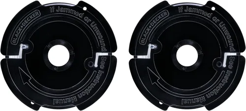 Vista 8 de BLACK+DECKER Cuerda Weed Eater, línea de recorte, paquete de 3, carrete de repuesto de 30 pies, diámetro de 0.065 pulgadas (AF1003ZP)