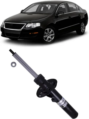 Vista 2 de Bilstein B4 2006 Volkswagen Passat 2.0T Conjunto de puntal delantero Twintube (22-292278)