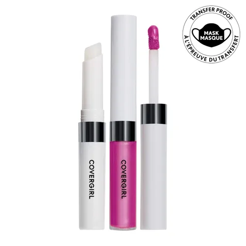 Vista 3 de Labial Covergirl hidratante; color Always Rosy 549,13 oz