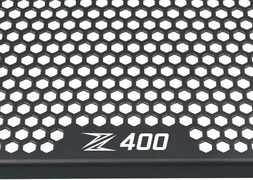 Vista 2 de Z400 2025 - Cubierta protectora para rejilla de radiador de motocicleta compatible con Ninja Z400 400 2018-2025 Eliminator 400/Eliminator 450