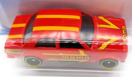 Vista 2 de Hot Wheels NIGHTBURNERZ 8/10, ROJO '71 Datsun 510 97/249