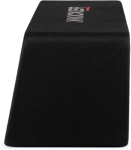 Vista 4 de KICKER Subwoofers dobles CompR de 12" (30 cm) en carcasa ventilada, 2ohm, cumple con RoHS (renovado)