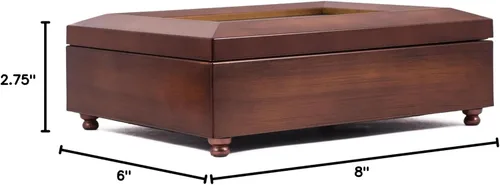 Vista 8 de Cottage Garden Caja de música de madera con marco de fotos de 4 x 6 reproduce tu eres mi sol