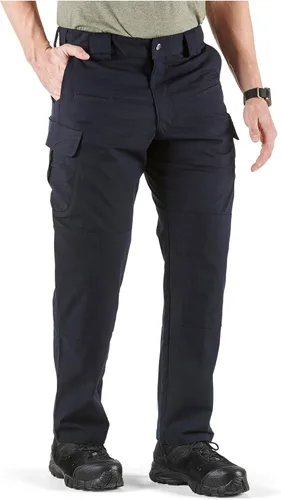 Vista 5 de 5.11 Tactical Stryke Operator - Pantalones de uniforme para hombre con elástico mecánico Flex-Tac, estilo 74369