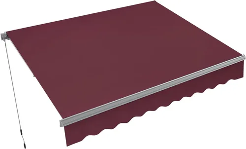 Vista 12 de MCombo Toldo de Patio de 8x7 Pies Parasol Toldo para Toldos Retráctiles Manuales, 4607 (Verde Oscuro, 8x7 pies)