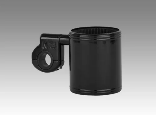 Vista 2 de 300BL Soporte para manubrio, con capa pintura electroestática negra.