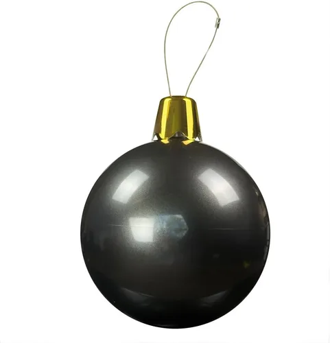 Vista 17 de Adornos inflables de Navidad – Bolas de Navidad de gran tamaño de 8", 17", 27" para patio exterior, césped, árbol - Decoración navideña para Rosa