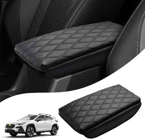 Vista 15 de Autorder Funda de consola central para Hyundai Tucson 2016-2019 2020 2021, accesorios de fibra de carbono, funda impermeable antiarañazos