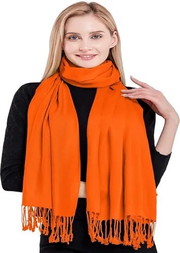 Vista 4 de CJ Apparel Solid Color Design Shawl Seconds Scarf Wrap Stole Throw Head Wrap Face Cover Pashmina NEW